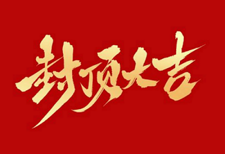 BWIN必赢电子股份有限公司背光显示模组扩建及智能显示组件新建项目封顶仪式